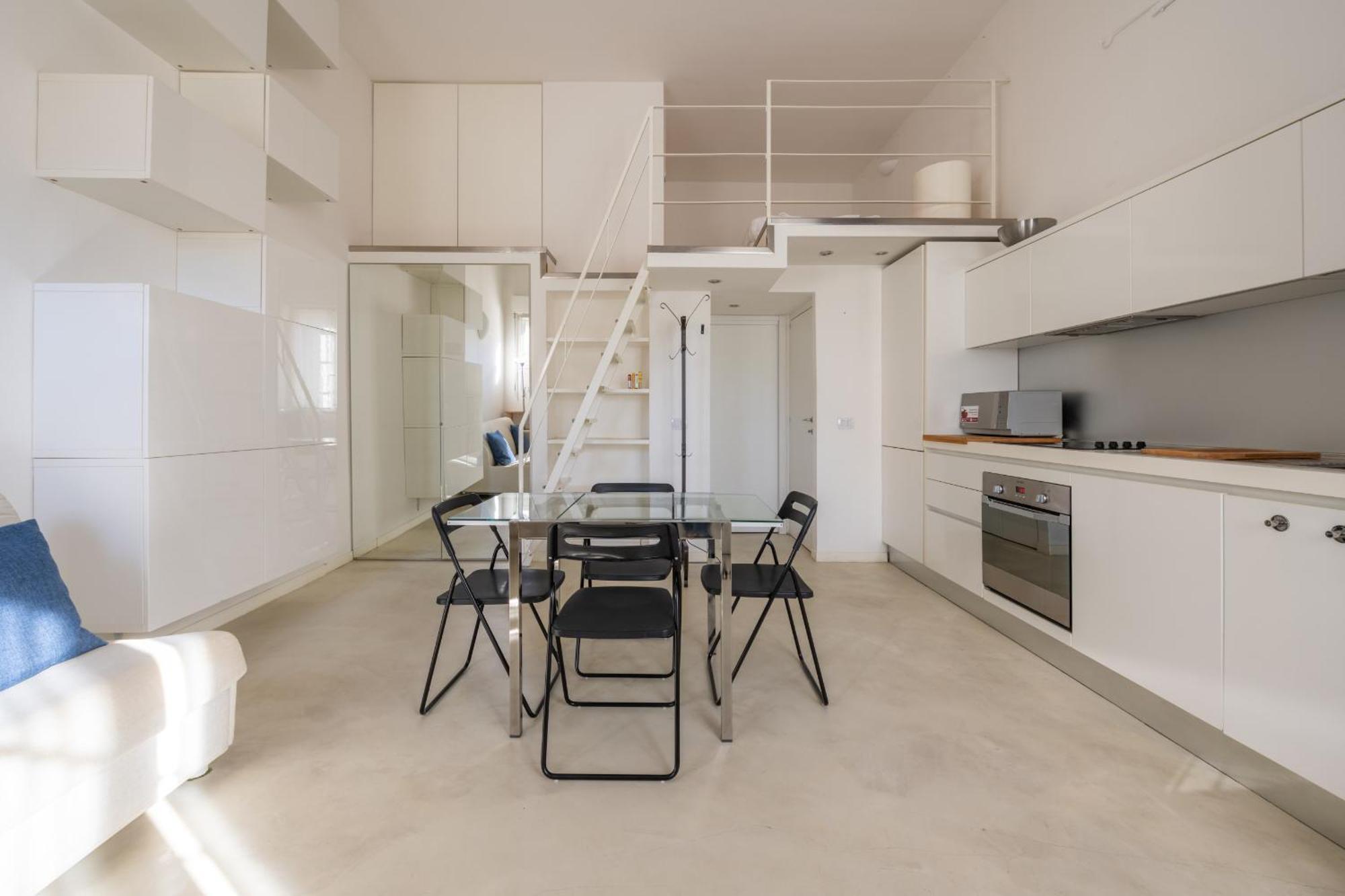 Loft Martini Leilighet Milano Eksteriør bilde