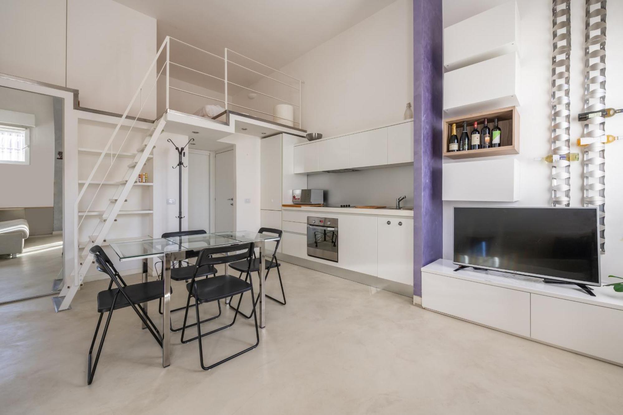 Loft Martini Leilighet Milano Eksteriør bilde