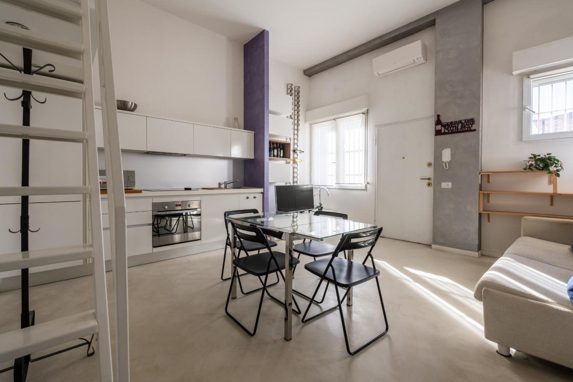 Loft Martini Leilighet Milano Eksteriør bilde